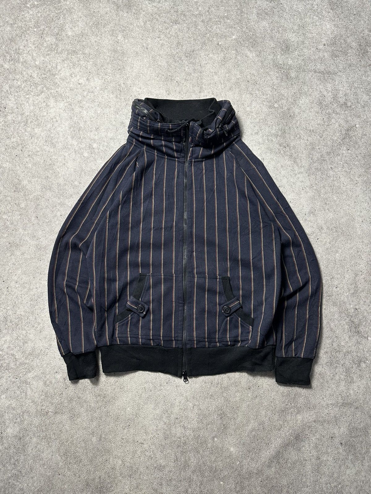 Japanese Brand × Le Grande Bleu (L.G.B.) LGB Bono Hoodie | Grailed
