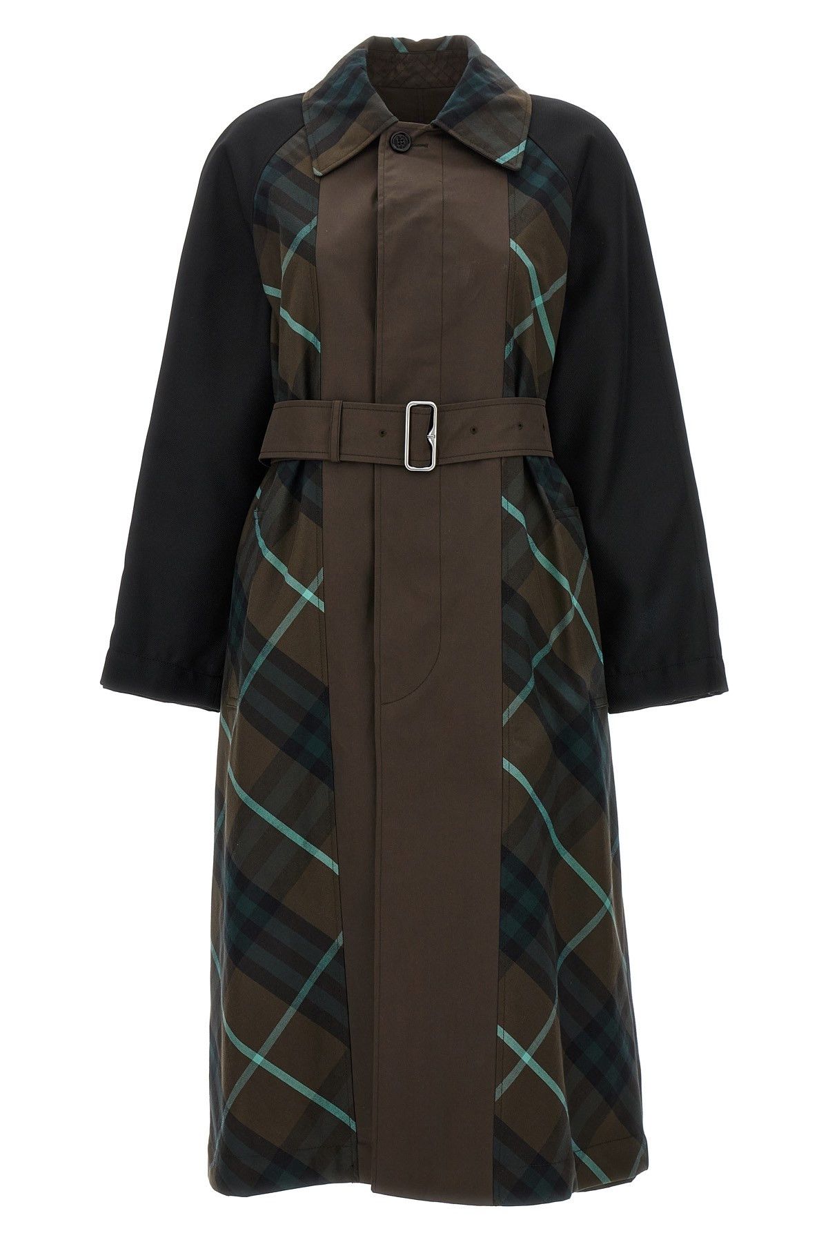 image of Burberry 'bradford' Reversible Coat, Women's (Size XS)