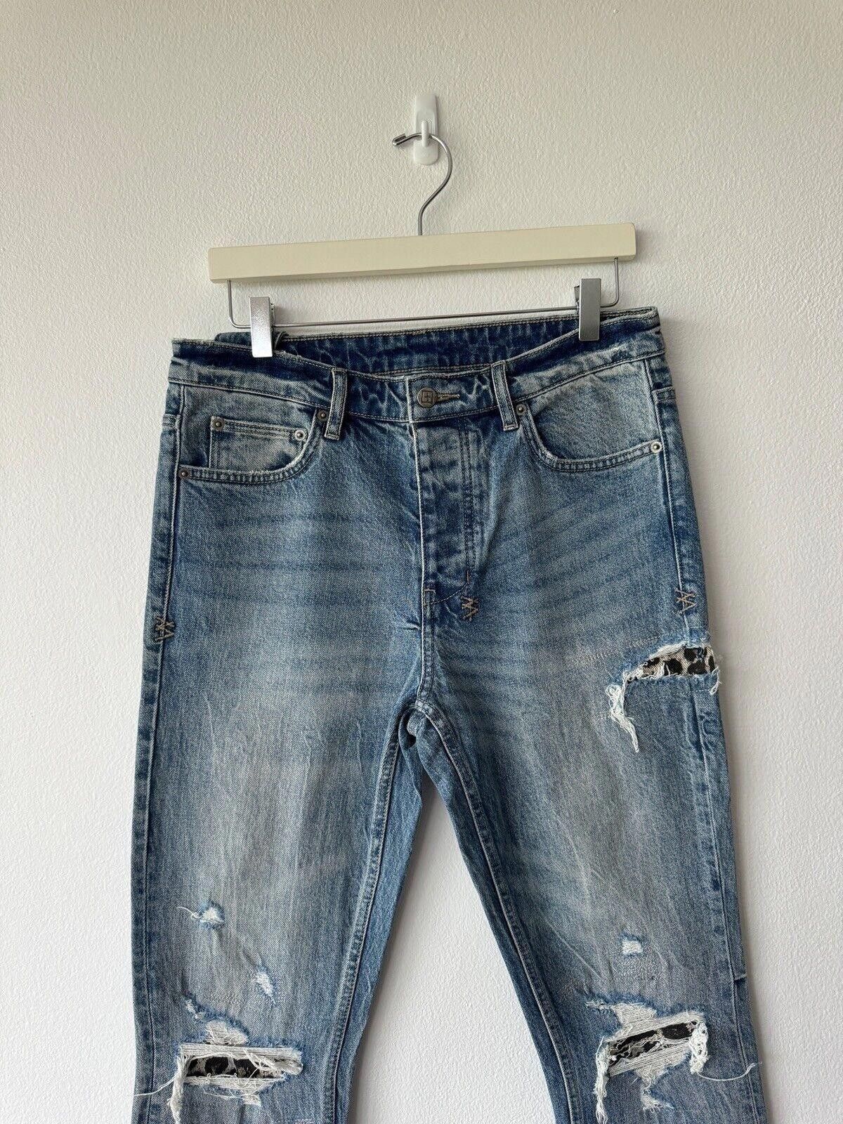 Ksubi Ksubi mens denim jean jeans chitch 32 blue big kat Size US 32 / EU 48 - 2 Thumbnail