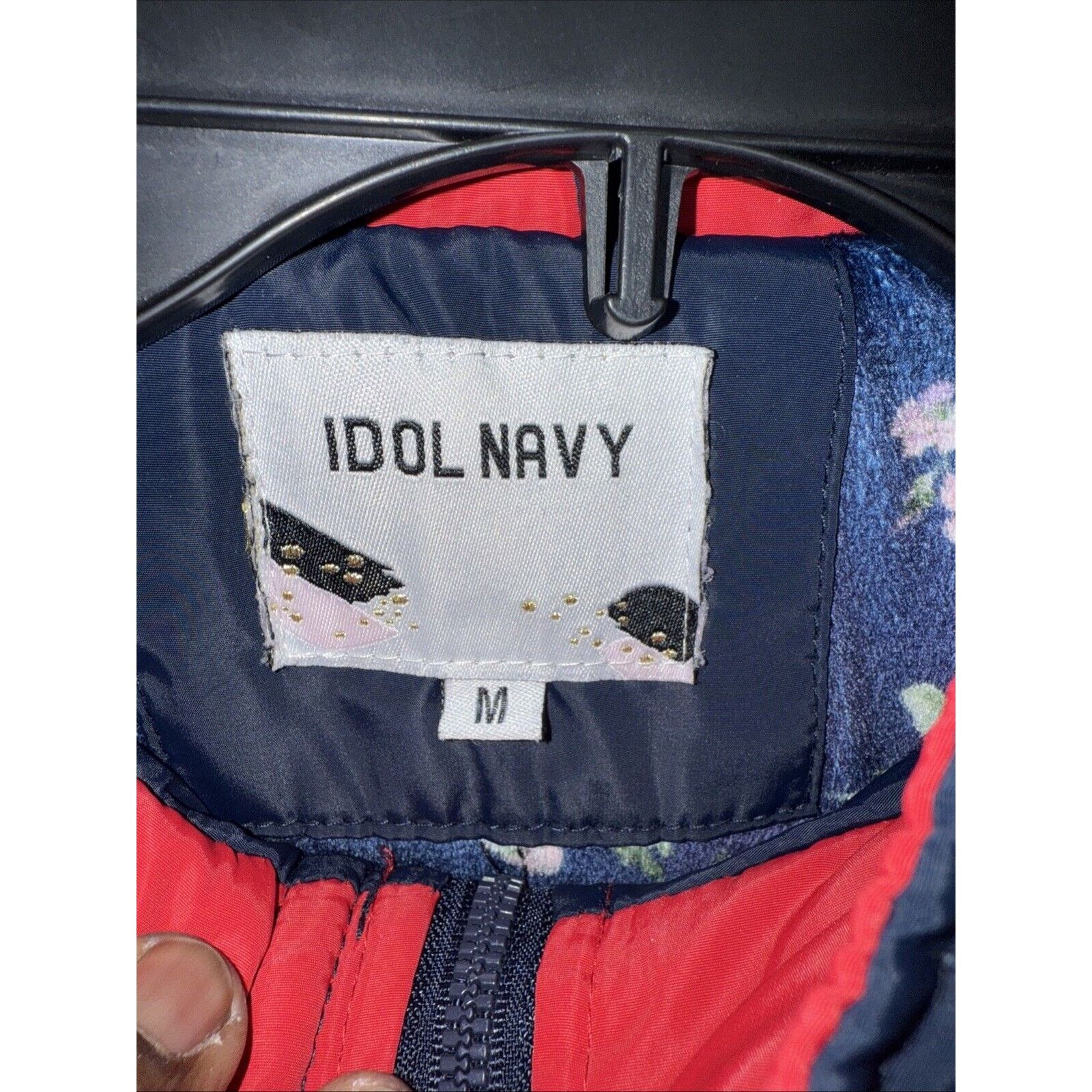 & Other Stories Idol Navy Blanket Lined Parka Jacket Coat Womens Medium Blue Size M / US 6-8 / IT 42-44 - 2 Thumbnail
