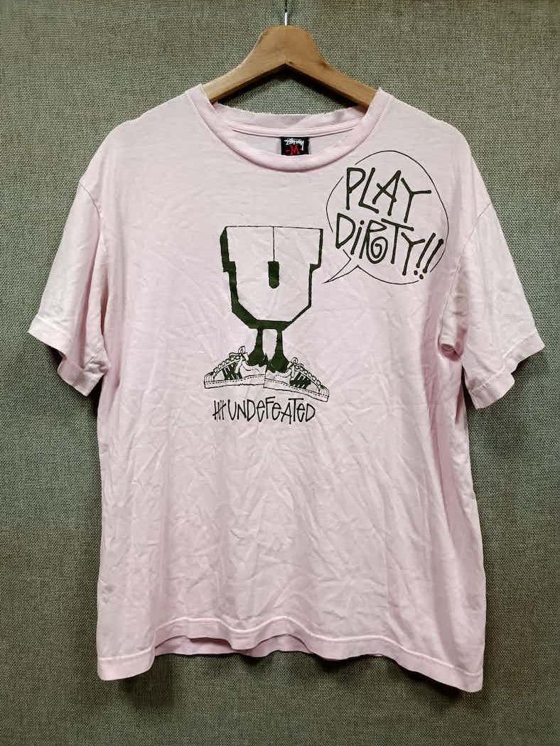 Stussy X Undefeated T Shirt | Grailed