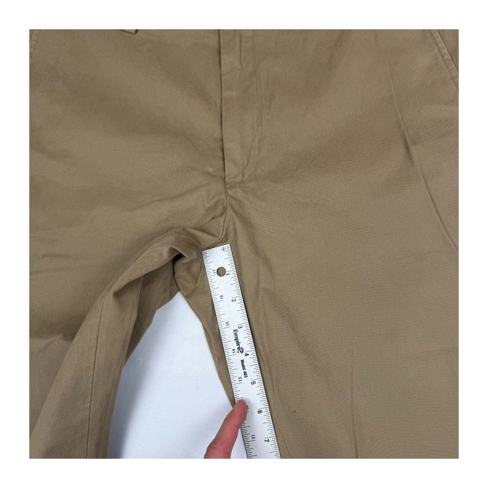 Banana Republic Banana Republic Aiden Chino Pants Mens 35x32 Brown Rapid Mov Size US 35 - 5 Thumbnail