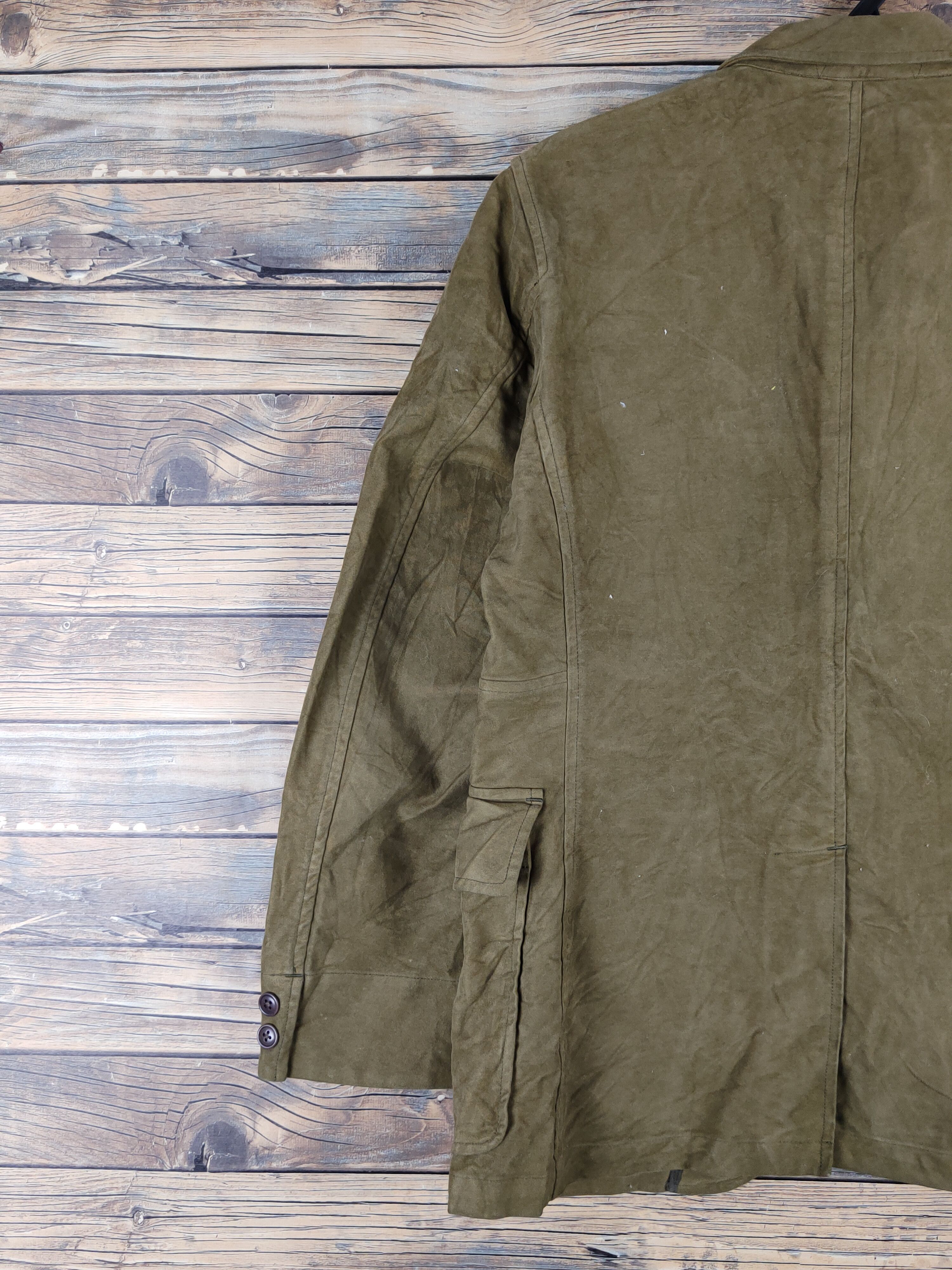 Japanese Brand The Rugged Clothing Olive Jackets #W1930 Size US M / EU 48-50 / 2 - 8 Thumbnail