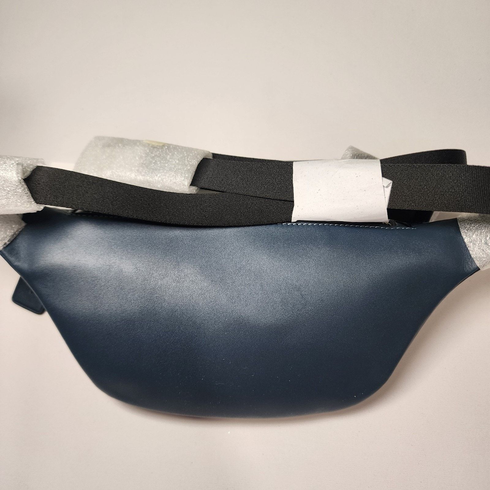 Coach NWT Coach CDF48 Warren Mini Belt Bag Signature Denim Blue Size ONE SIZE - 5 Thumbnail