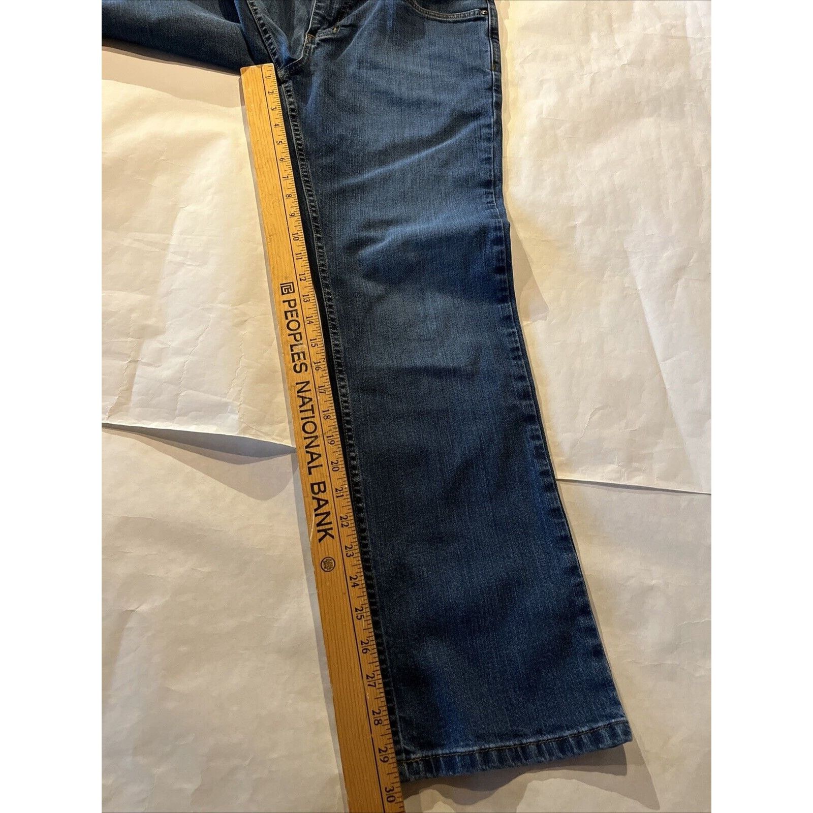 Carhartt Carhartt Jeans Men’s 32x30 Relaxed Fit Denim Blue Dark Wash Size US 32 / EU 48 - 6 Thumbnail