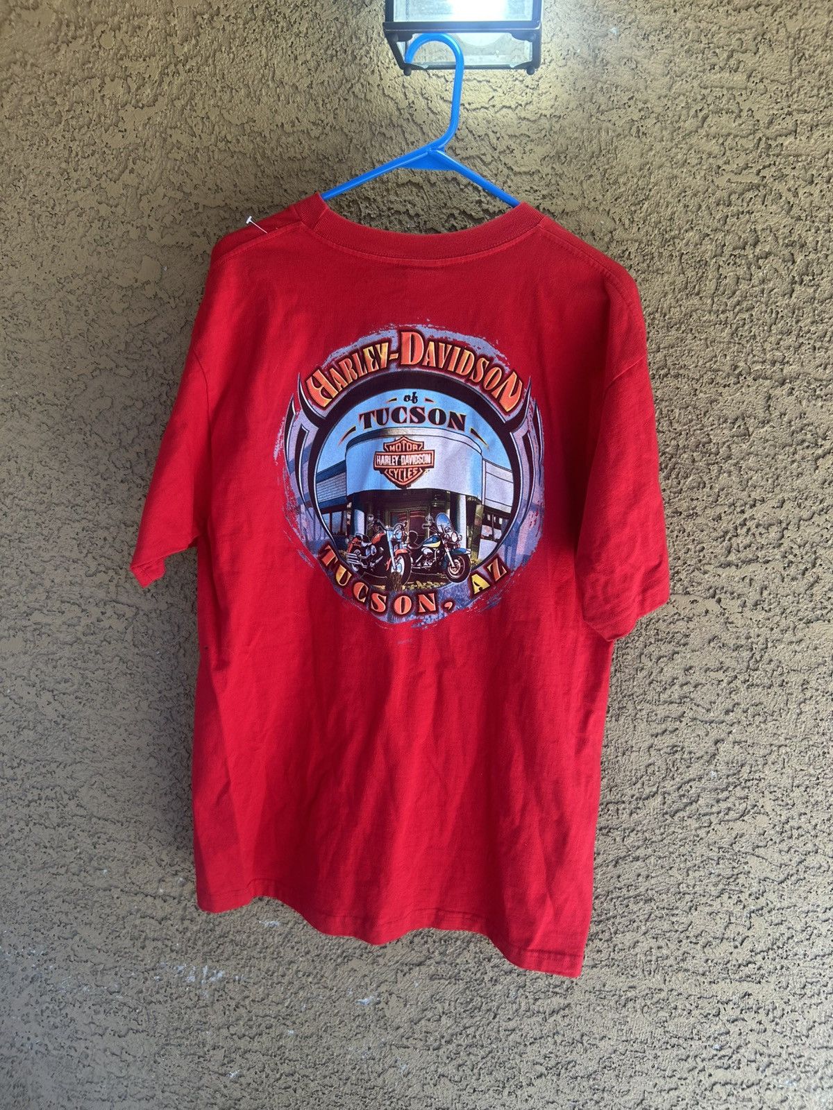 Harley Davidson × Vintage Vintage Harley Davidson Shirt XL Size US XL / EU 56 / 4 - 5 Thumbnail