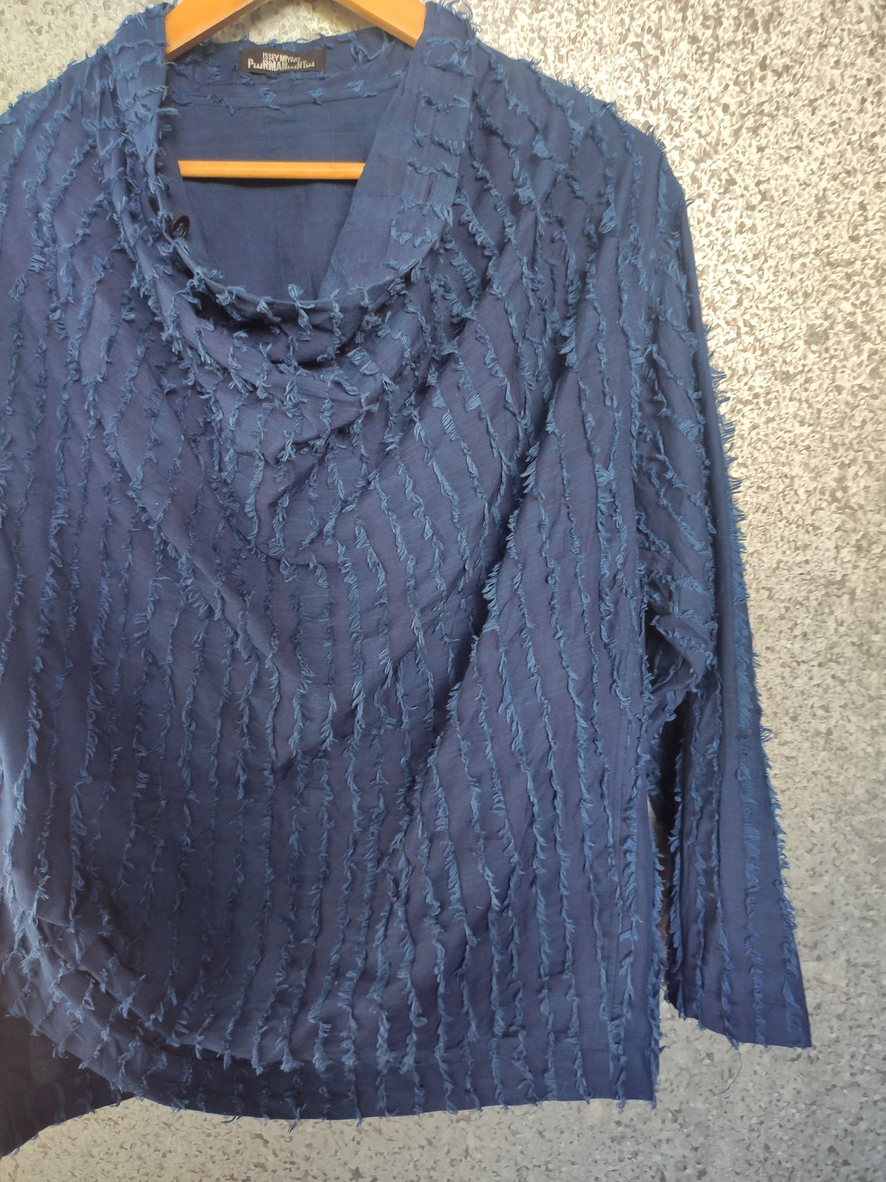 Issey Miyake Issey Miyake Permente blouse Size M / US 6-8 / IT 42-44 - 3 Thumbnail