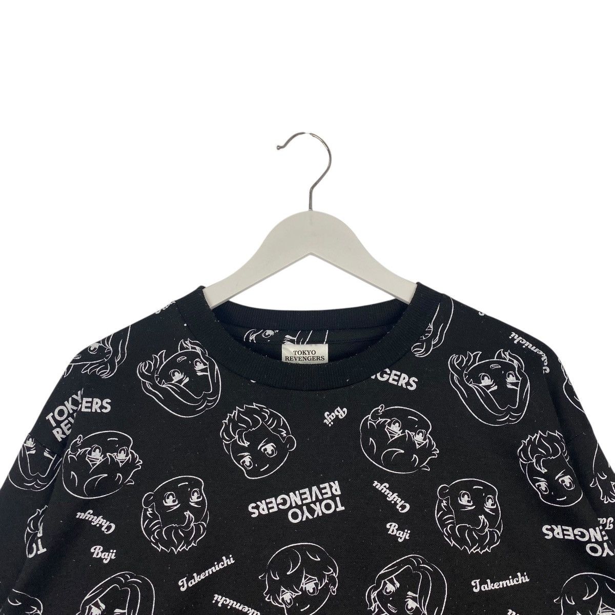Other Vintage Tokyo Revenger Sweatshirt Crewneck Black All Over Size US M / EU 48-50 / 2 - 4 Thumbnail