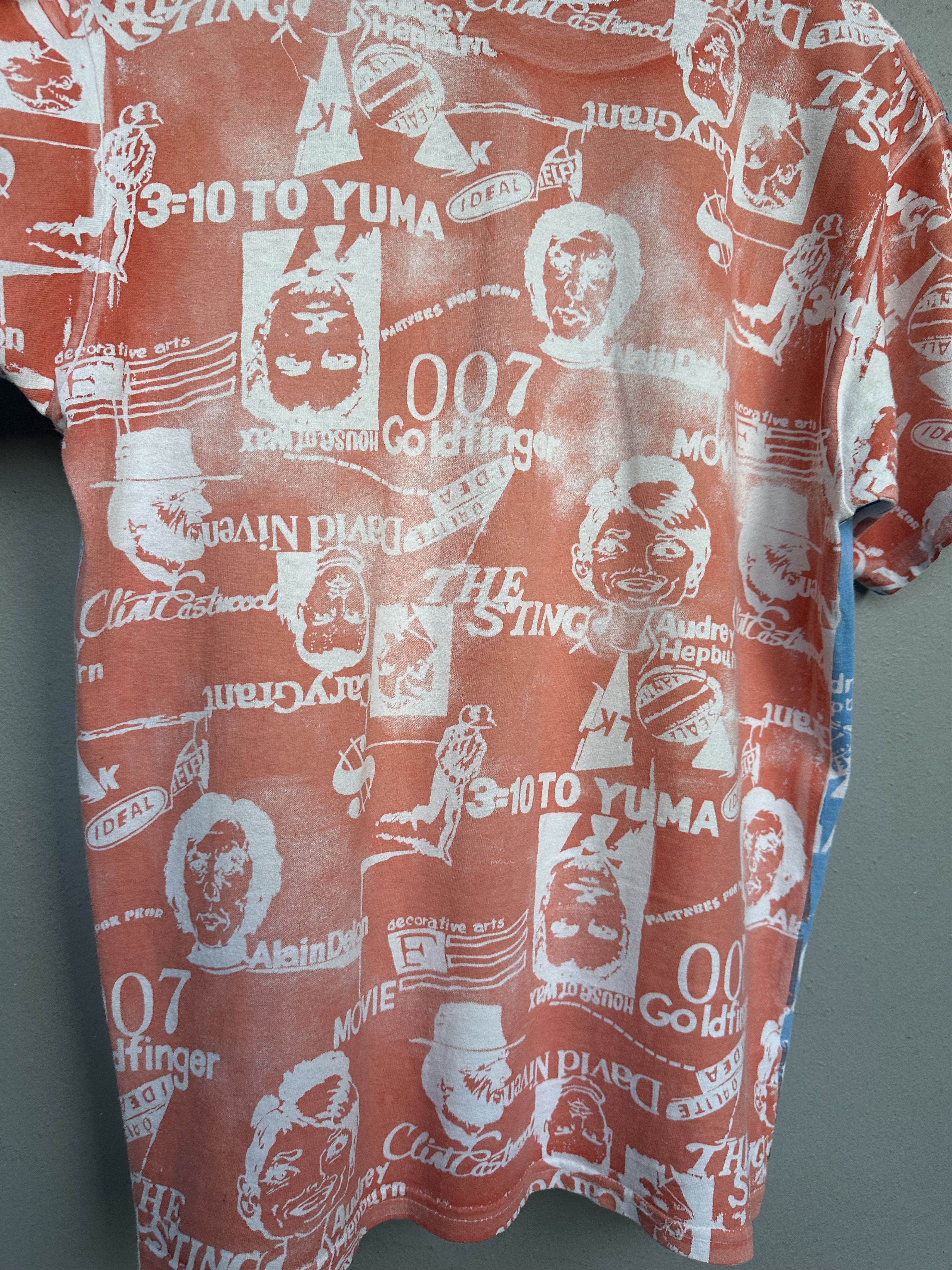 Vintage Rare!! Vtg Fullprint Movie Artist Artwork 70s Inspired Tee Size US M / EU 48-50 / 2 - 6 Thumbnail