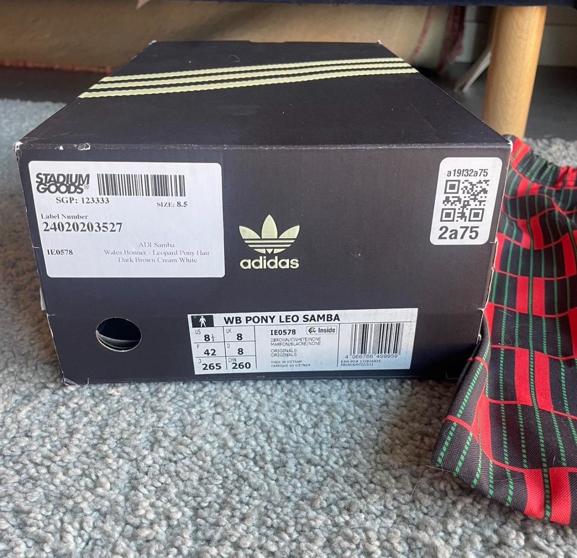Adidas × Wales Bonner Wales Bonner x Samba Pony 'Leopard' Size US 8.5 / EU 41-42 - 6 Thumbnail