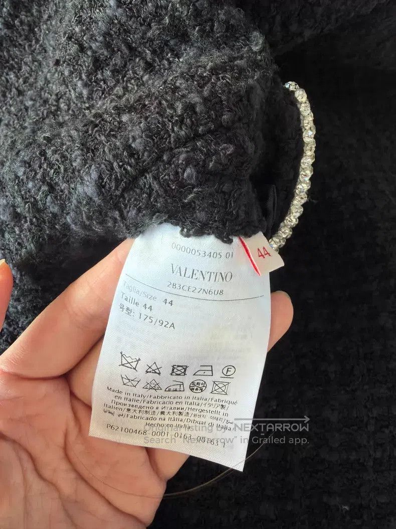 Valentino Valentino Reworked cardigan jacket Size S / US 4 / IT 40 - 8 Thumbnail