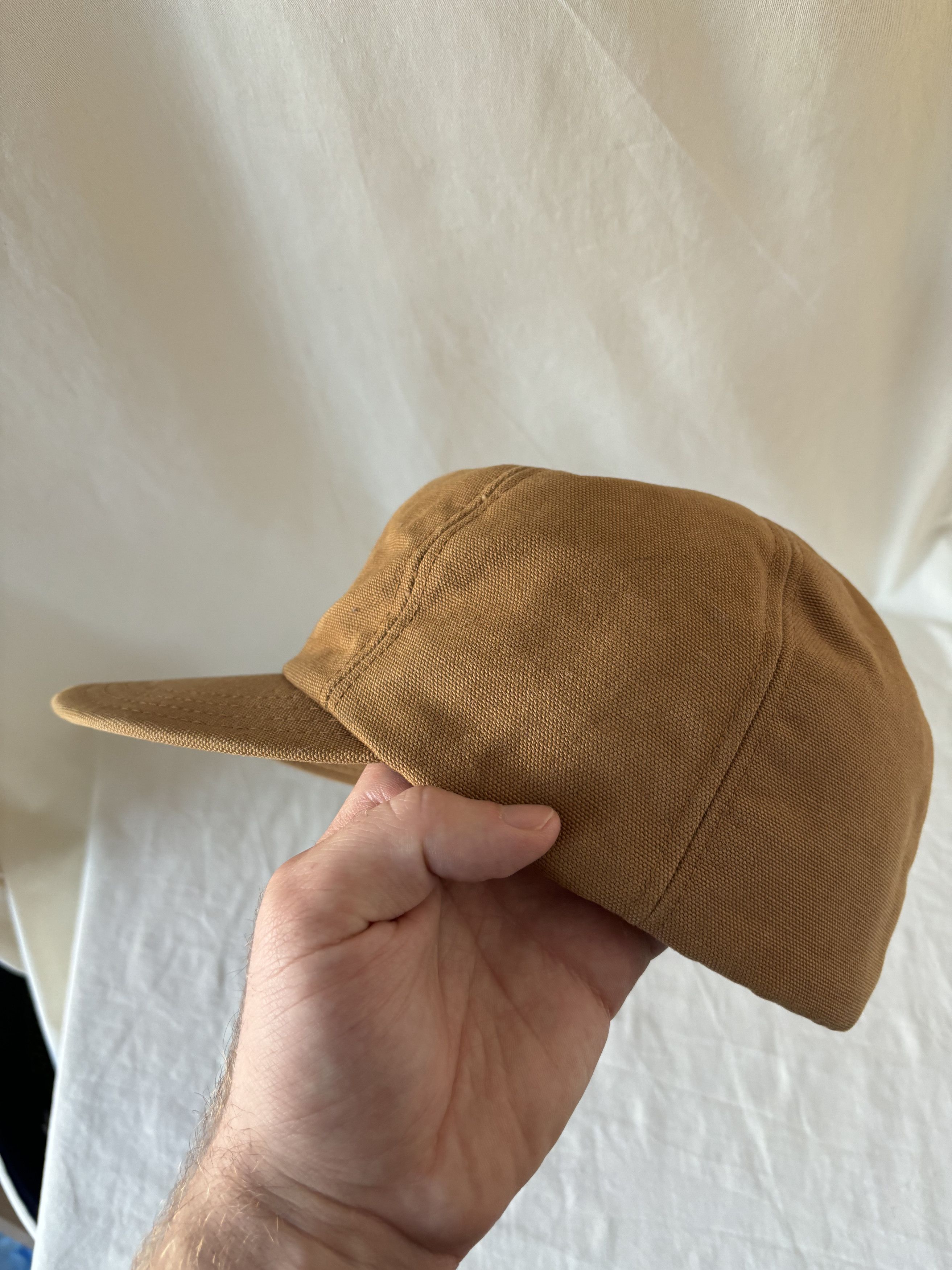 Carhartt Vintage Ear Flaps Canvas Insulated 3M Cap Size ONE SIZE - 5 Thumbnail