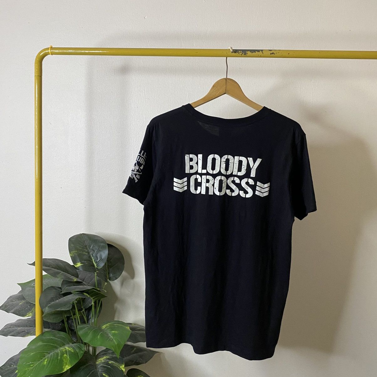 Vintage NewJapanProWrestling Bullet Club Taiji Ishimori Bloody Cross Size US M / EU 48-50 / 2 - 8 Thumbnail