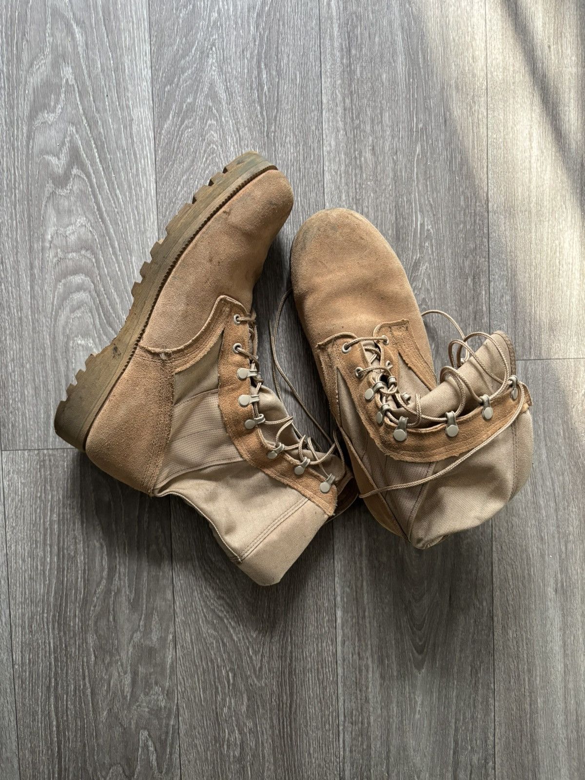 Vibram Vintage Vibram Desert Work Boots Size US 11.5 / EU 44-45 - 3 Thumbnail