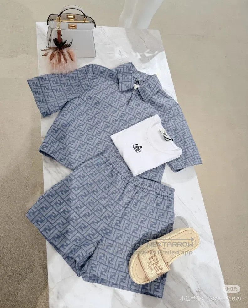 Fendi Fendi Spring/Summer 2025 Denim Jacket Size XS / US 0-2 / IT 36-38 - 7 Thumbnail