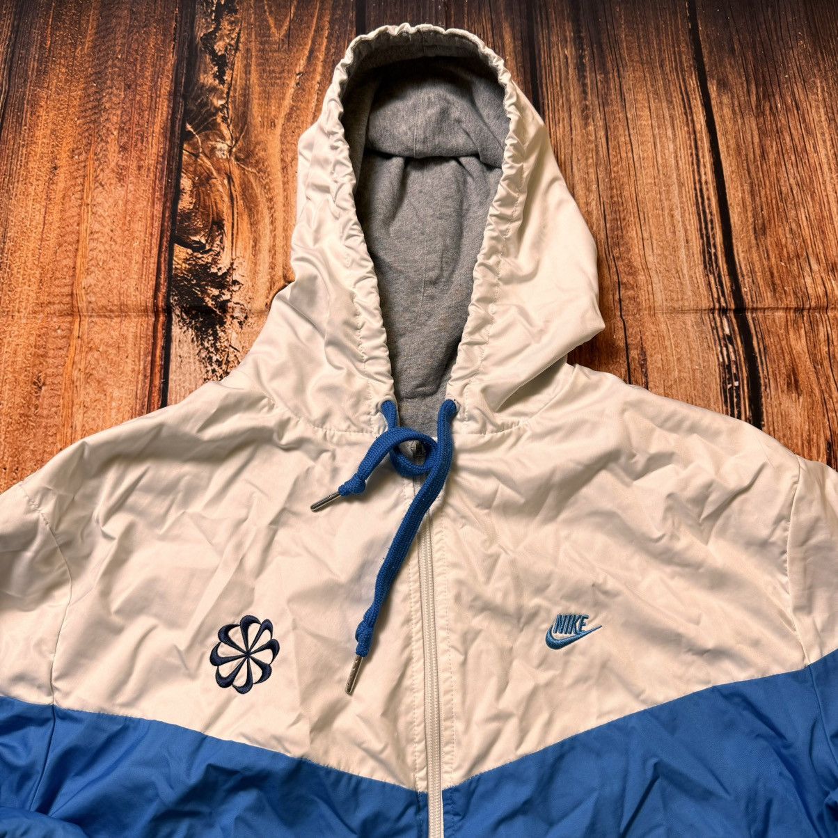 Nike × Vintage light jacket Nike Size US XXL / EU 58 / 5 - 4 Thumbnail