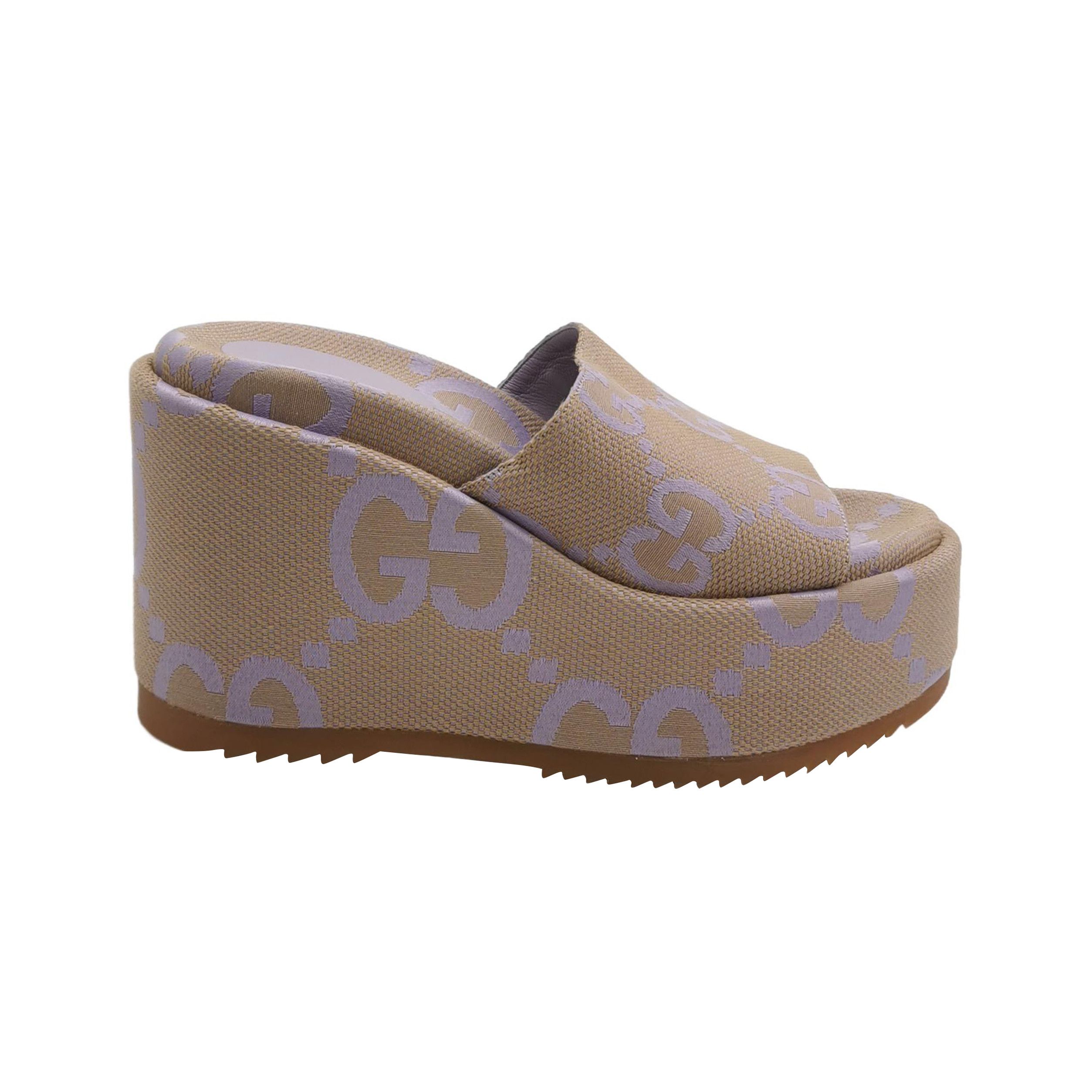 Gucci Gucci Women 7 Sandals Size US 7 / IT 37 - 1 Thumbnail