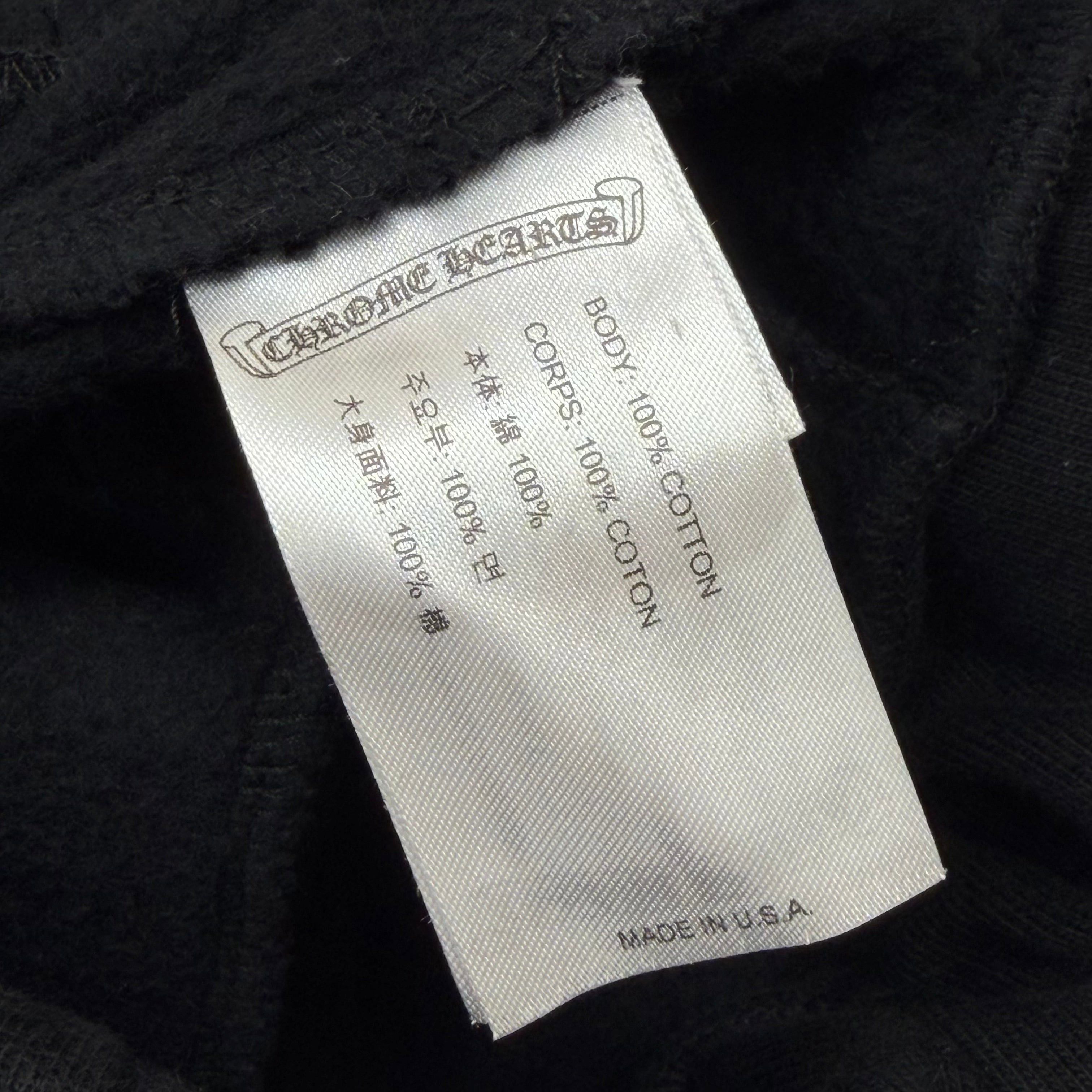 Chrome Hearts Chrome Hearts Horseshoe Logo Sweatpants M Size US 29 - 4 Thumbnail