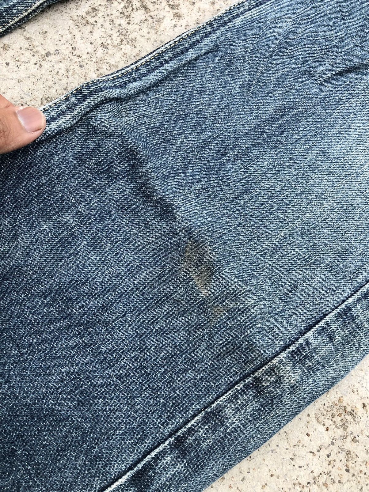Japanese Brand × Silas VINTAGE SILAS DISTRESSED DENIM Size US 34 / EU 50 - 7 Thumbnail