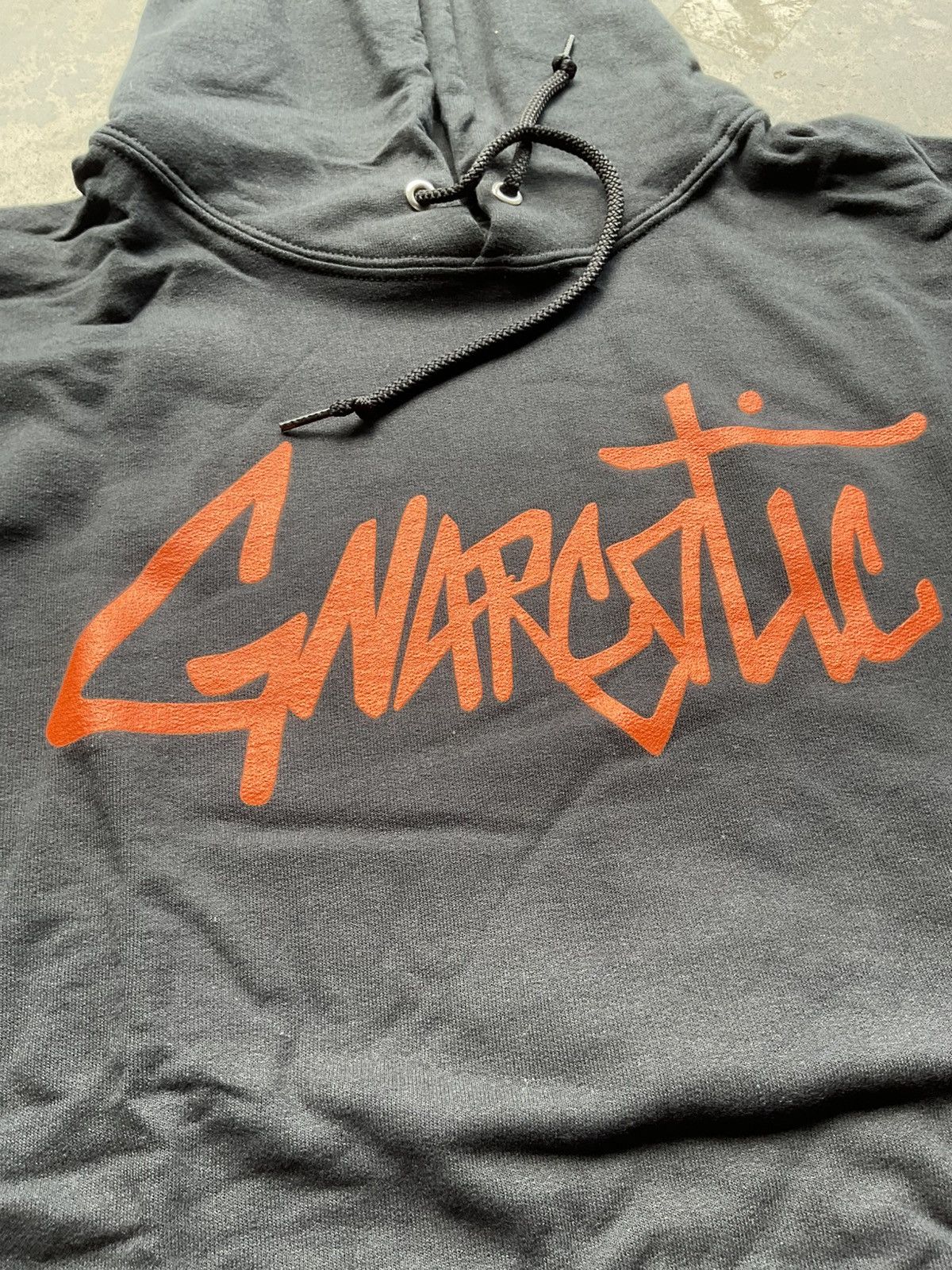 Gnarcotic Gnarcotic Lil Gnar Logo Hoodie Black Orange Size US M / EU 48-50 / 2 - 2 Thumbnail