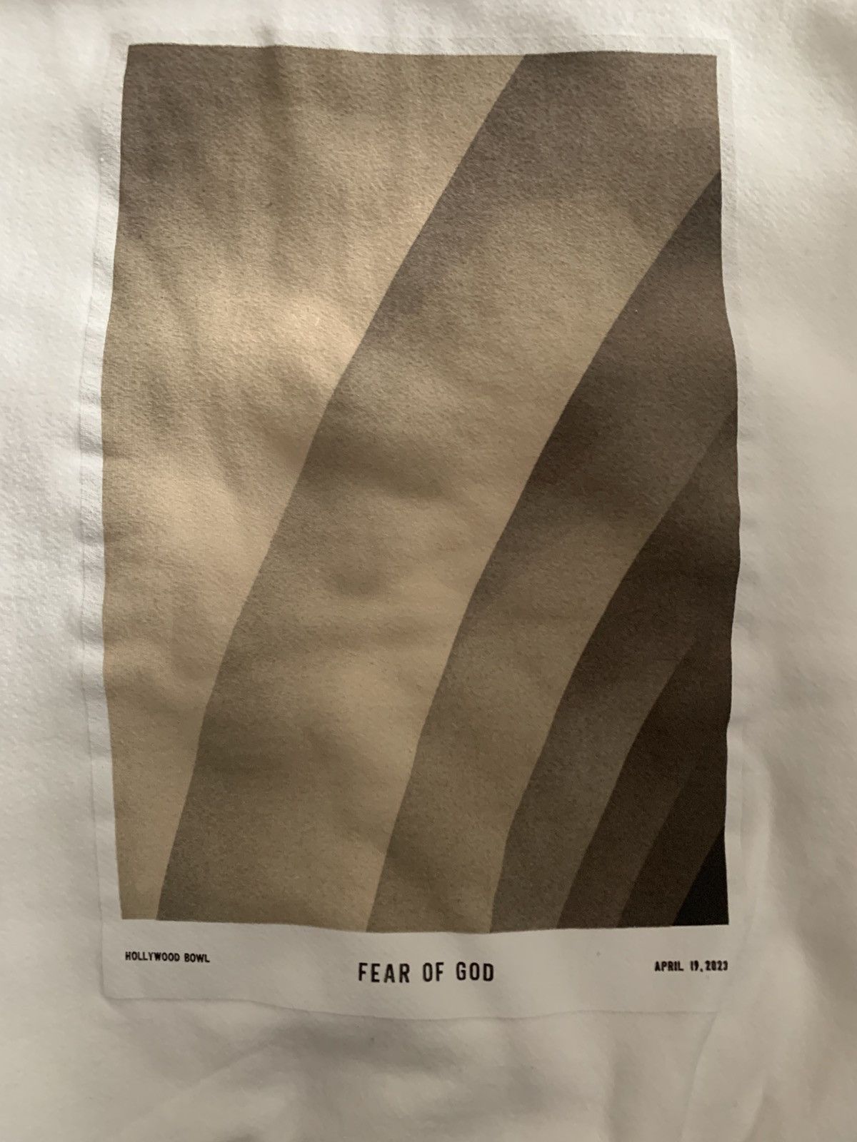 Fear of God Fear of God Hollywood Bowl Hoodie Size US S / EU 44-46 / 1 - 9 Thumbnail
