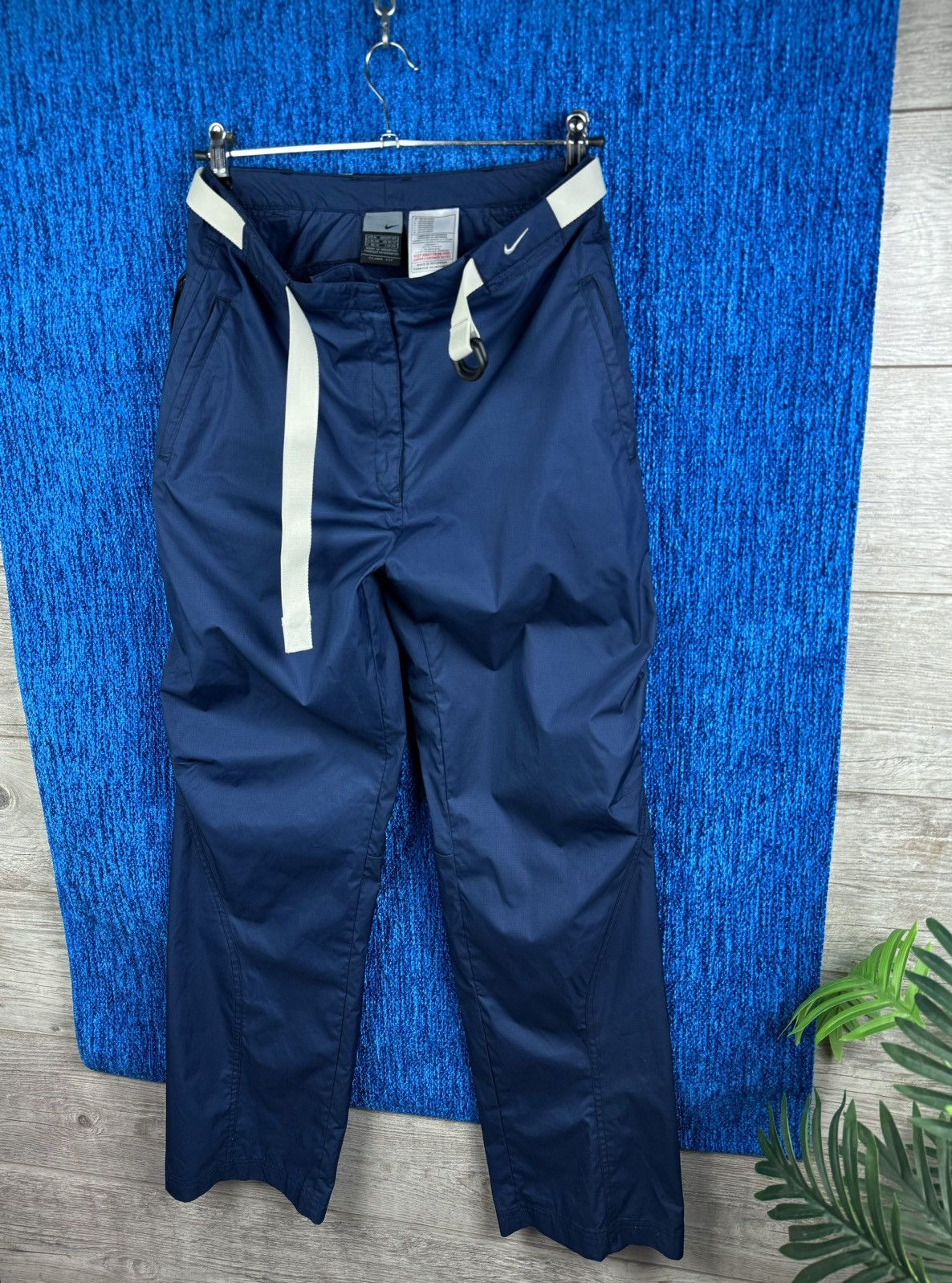 Nike × Vintage NIKE VINTAGE SPORTS PANTS DRIILL Y2K STYLE SIZE M Size 32" / US 10 / IT 46 - 1 Thumbnail