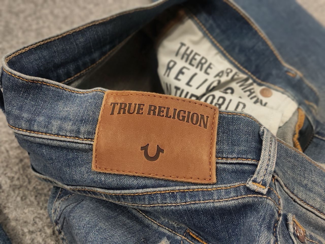 True Religion True Religion Vintage Y2K Style cora mid rise Denim Jeans Size 26" / US 2 / IT 38 - 12 Thumbnail