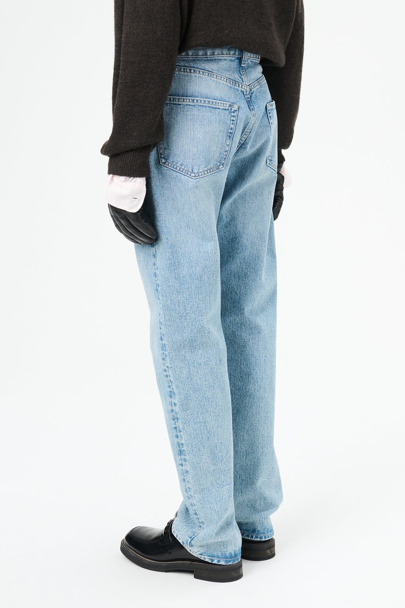 Our Legacy Our Legacy First Cut Left Hand Twill Chopper Wash Denim $480 Size US 32 / EU 48 - 4 Thumbnail