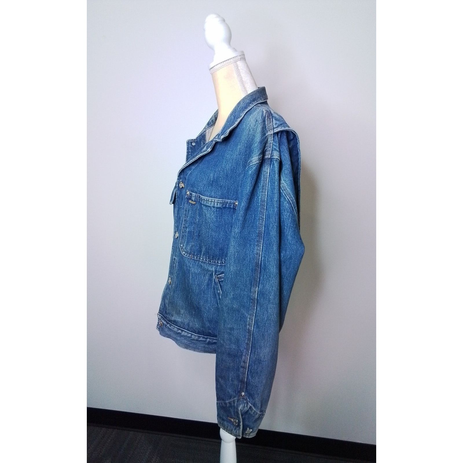 Ralph Lauren Polo Ralph Lauren USA Vintage Chore Jacket Women L Size L / US 10 / IT 46 - 4 Thumbnail