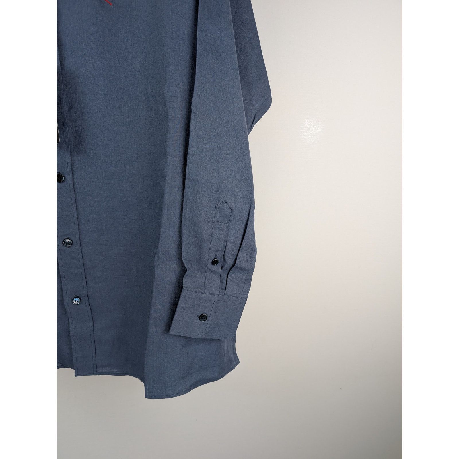 Dolce & Gabbana o1rshd1 CC20 Button up Shirt in Blue Size US M / EU 48-50 / 2 - 5 Thumbnail