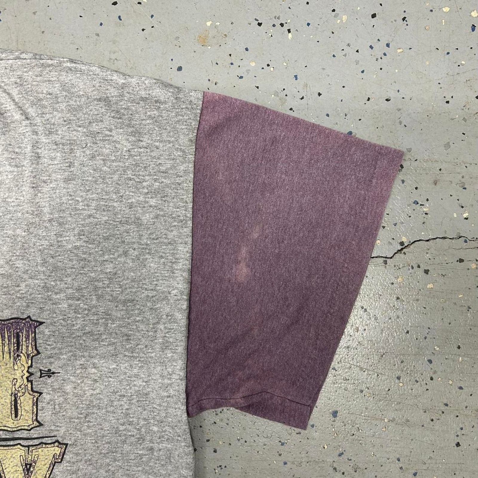 Other VTG 90s Grey and burgundy Nashville Music City tee Size XL / US 12-14 / IT 48-50 - 4 Thumbnail