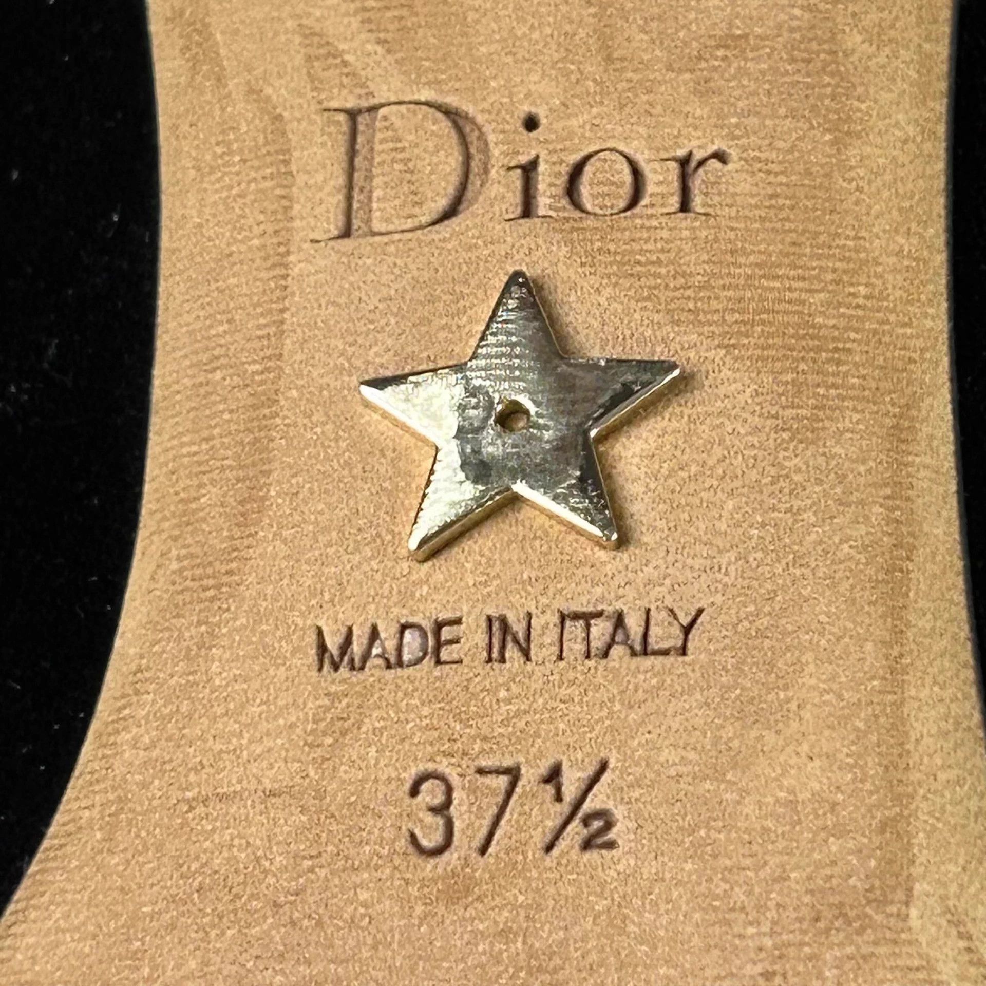 Dior Dior Black Velvet Crystal Heels EU 37.5 Size US 6.5 / IT 36.5 - 7 Thumbnail