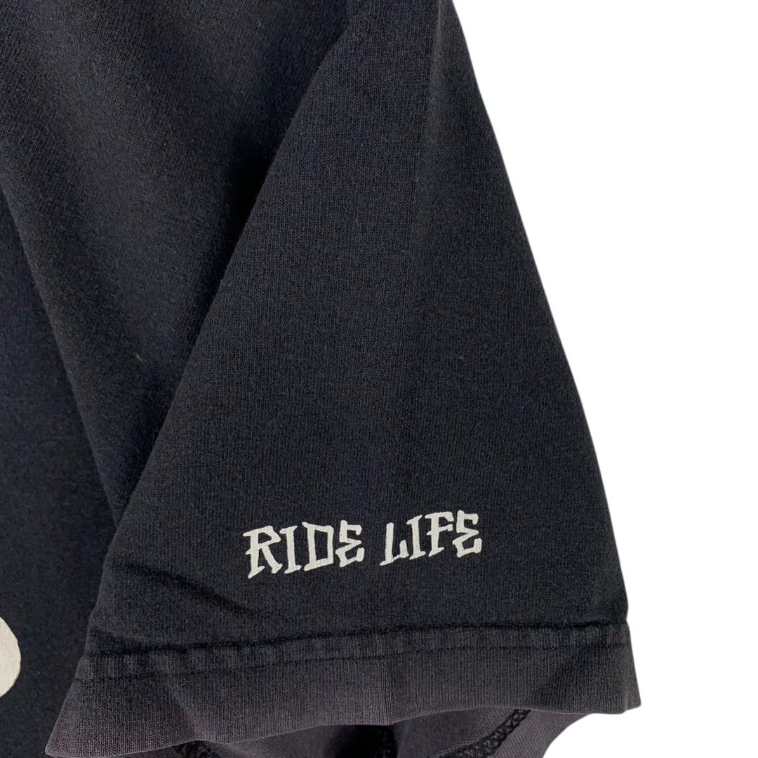 Powell Peralta Vintage Bones Wheels skateboard “Ride Life” Graphic Tee Size US M / EU 48-50 / 2 - 8 Thumbnail