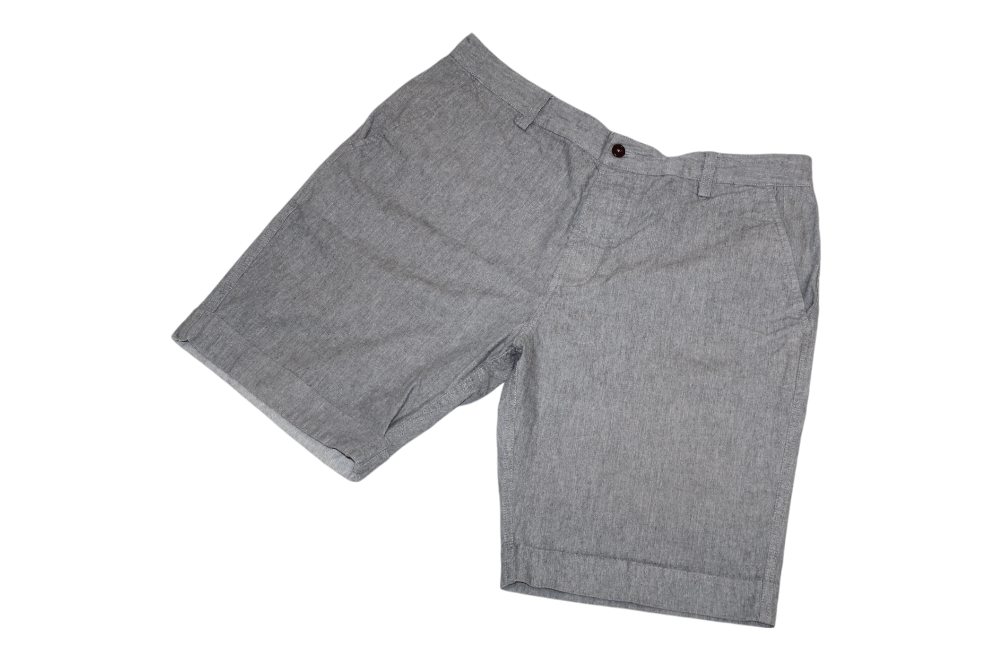 Universal Works Universal Works Grey Classic Cotton Chino Shorts Size US 34 / EU 50 - 11 Thumbnail
