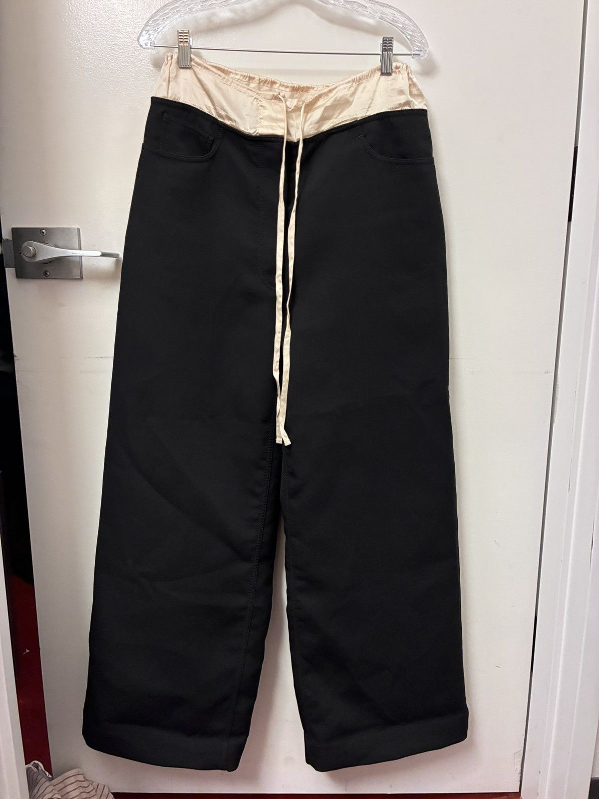 Acne Studios Acne Studios Silk Trousers Size US 36 / EU 52 - 1 Thumbnail