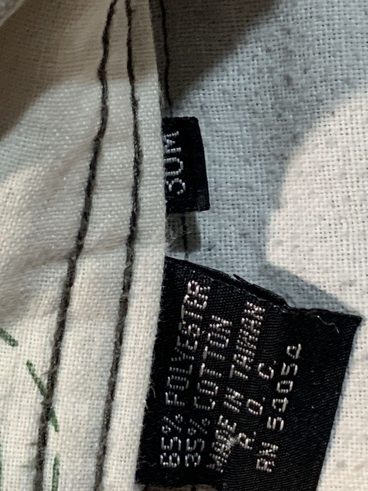 Bugle Boy Vintage 90s Bugle Boy Search & Rescue Cargo Pants-Grey 30x30 Size US 30 / EU 46 - 7 Thumbnail