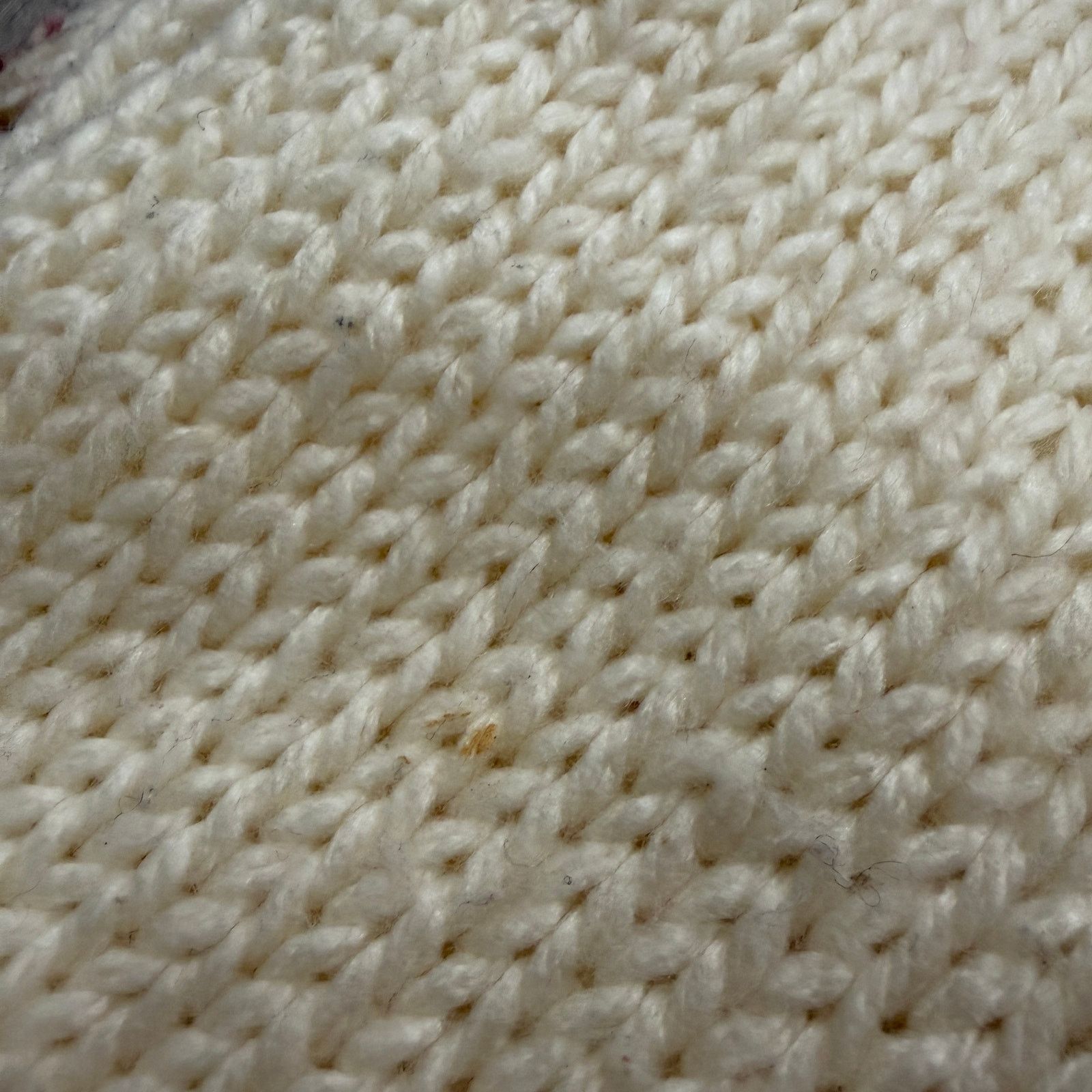 Vintage Vintage Memphis Jones Cardigan Sweater Size Medium Cream Size M / US 6-8 / IT 42-44 - 8 Thumbnail