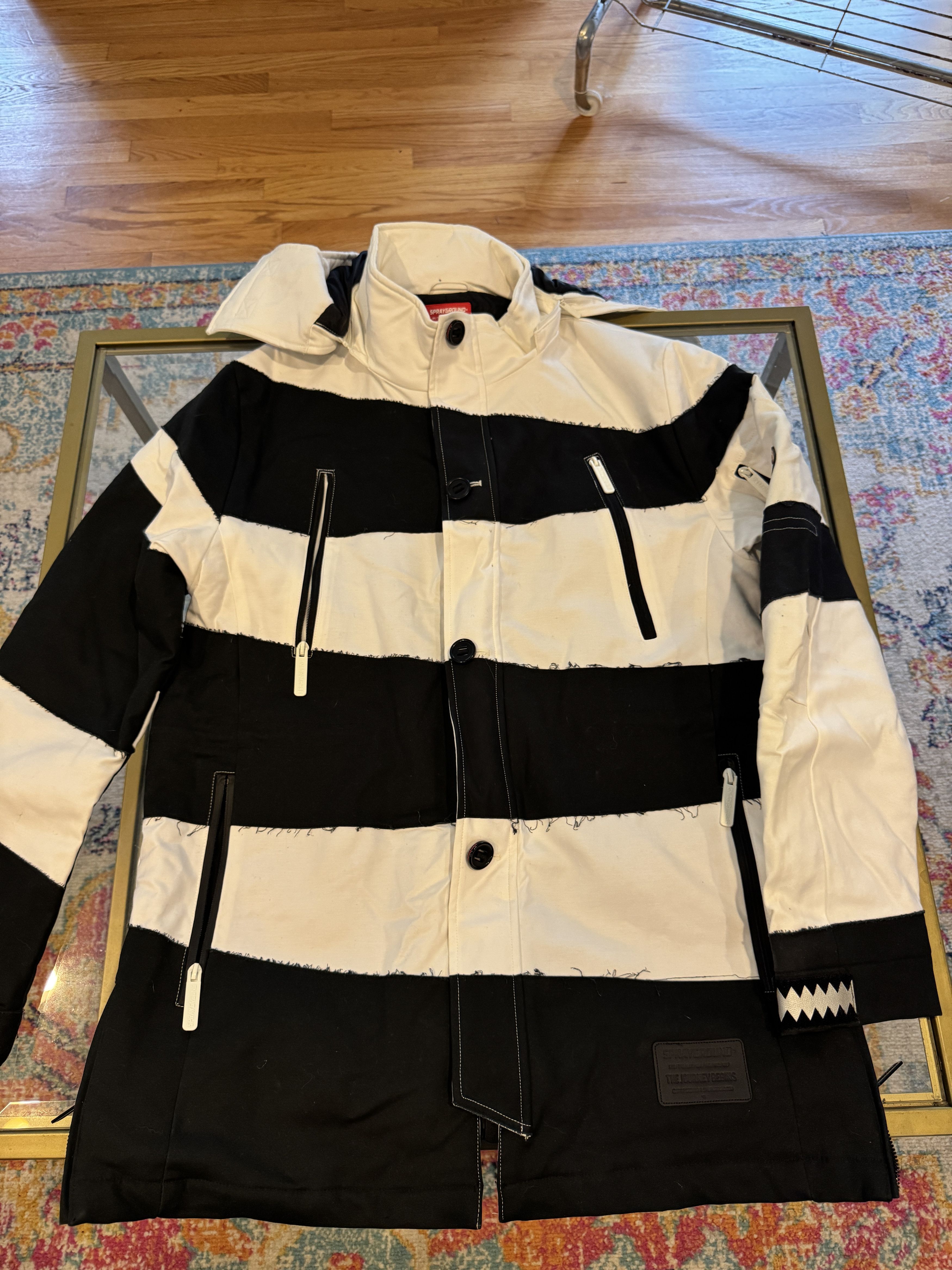 Sprayground Spraygound PHANTOM SLASHES PARKA JACKET Size US XL / EU 56 / 4 - 1 Thumbnail