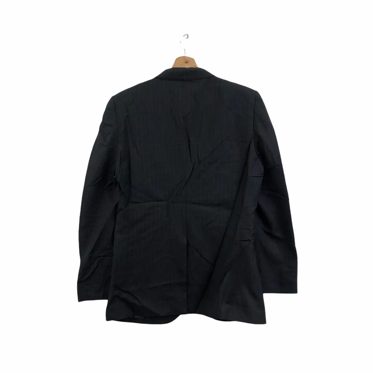 KATHARINE HAMNETT LONDON 2 Button Striped Blazer Coat Suit