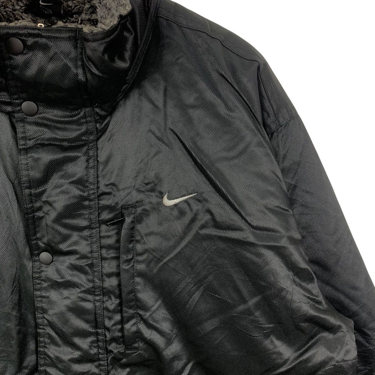 Nike Vintage NIKE SHEARLING Wind Proof Water Repellent Coach Size US L / EU 52-54 / 3 - 6 Thumbnail