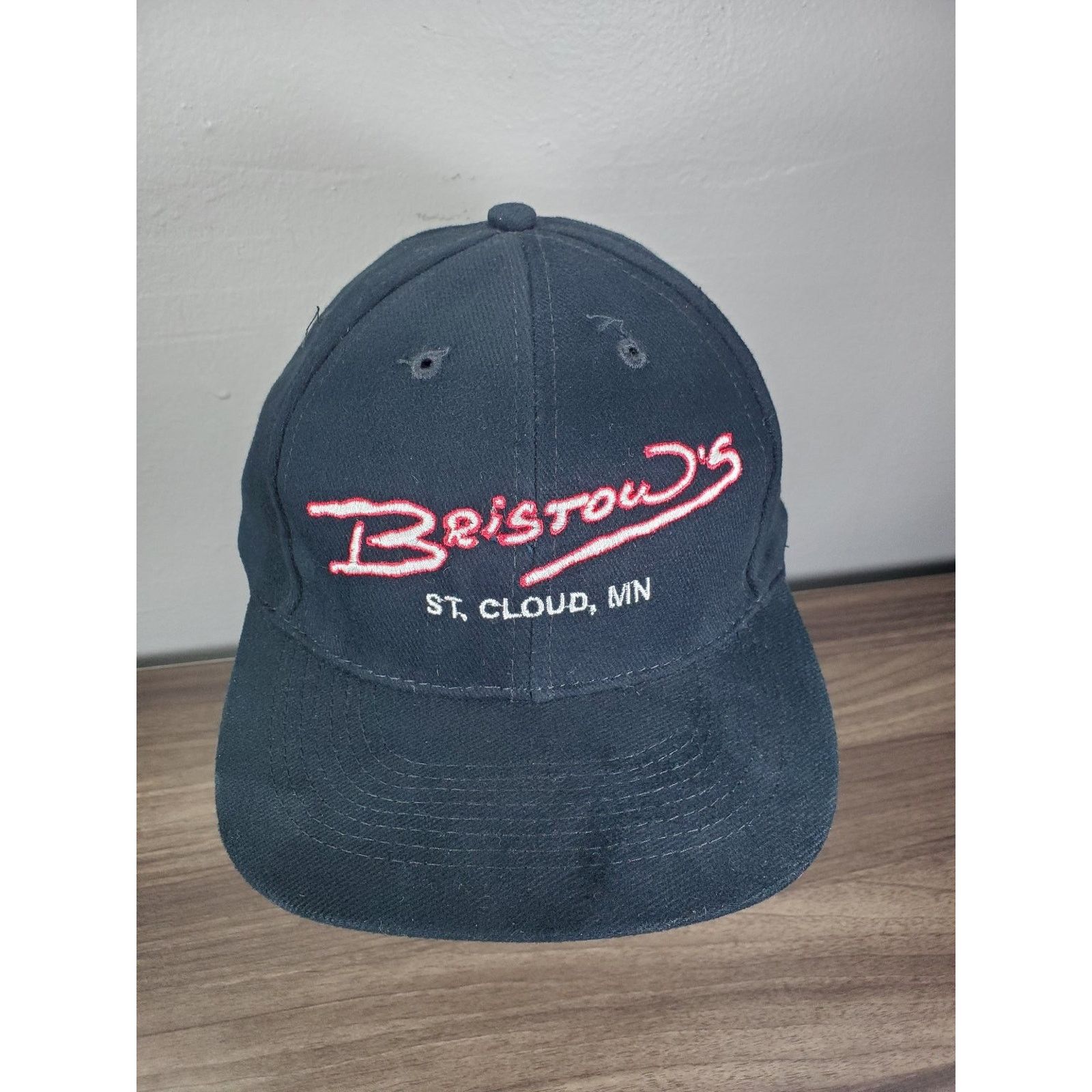Otto × Vintage Bristow's St Cloud MN Hat Cap Polaris The Way Out ATV Dealer Size ONE SIZE - 4 Thumbnail