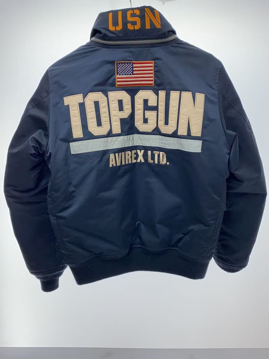 Avirex Avirex Military Jacket Polyester Navy Size US M / EU 48-50 / 2 - 2 Thumbnail