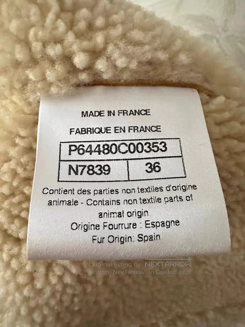 Chanel Chanel Short coat with fur Size XS / US 0-2 / IT 36-38 - 3 Thumbnail