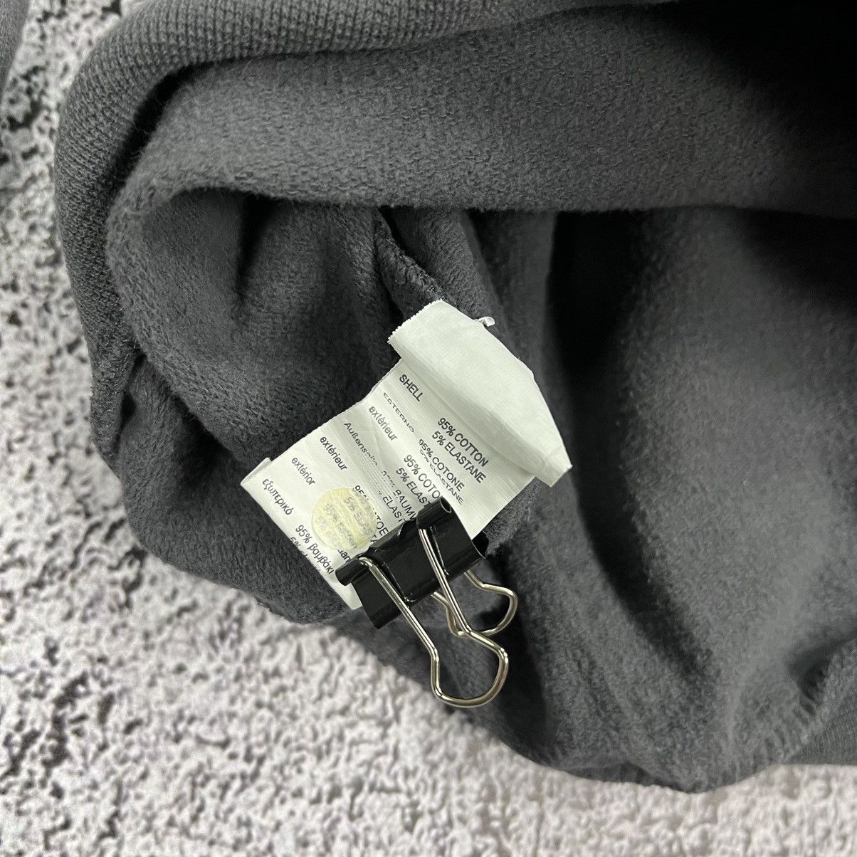 Designer × If Six Was Nine × Von Dutch 🗣️VINTAGE🗣️ Von Dutch Distressed Logo Grey Y2k archival Hoodie Size US M / EU 48-50 / 2 - 15 Thumbnail