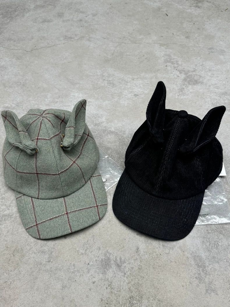Undercover Undercover 20 Aw Spider Nest City Rabbit Ear Corduroy Hat 2 Size ONE SIZE - 8 Thumbnail