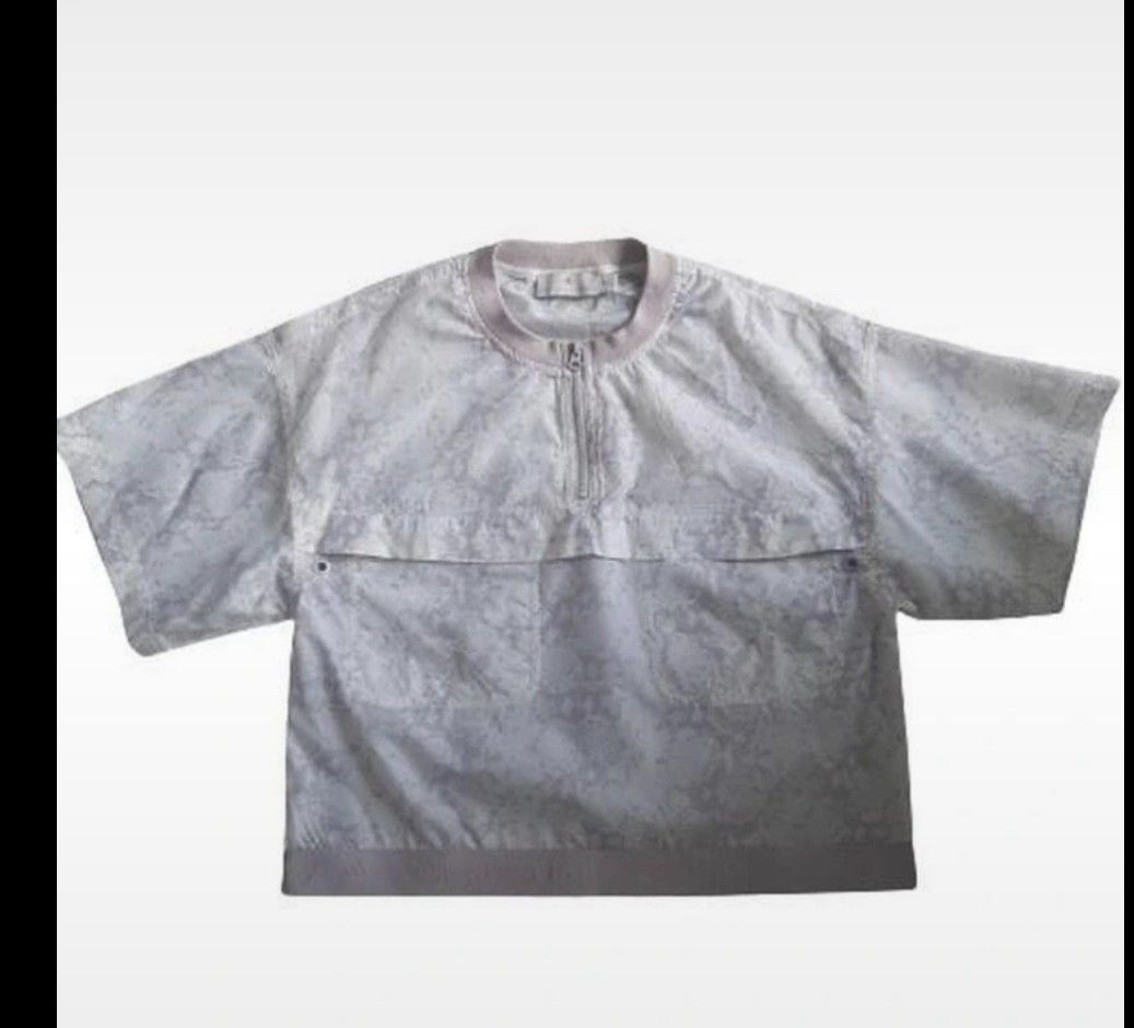 Adidas × Stella McCartney BOXY SNAKEPRINT OVERHEAD SAMPLE TRACKTOP Size M / US 6-8 / IT 42-44 - 1 Thumbnail