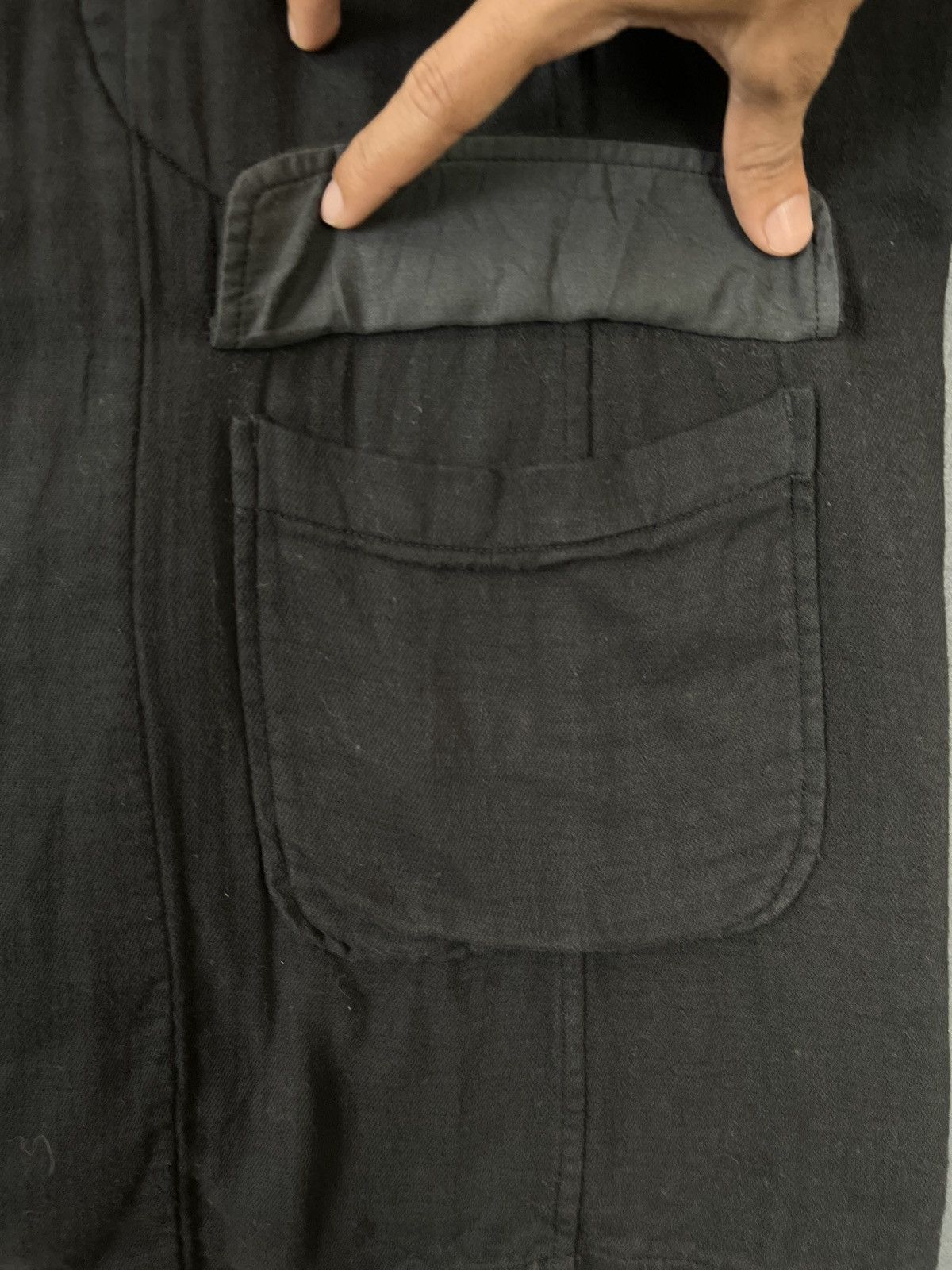 Designer × Issey Miyake × Vintage 1Mile Plantation by Issey Miyake Cotton 5 Pockets Jacket Size US S / EU 44-46 / 1 - 10 Thumbnail
