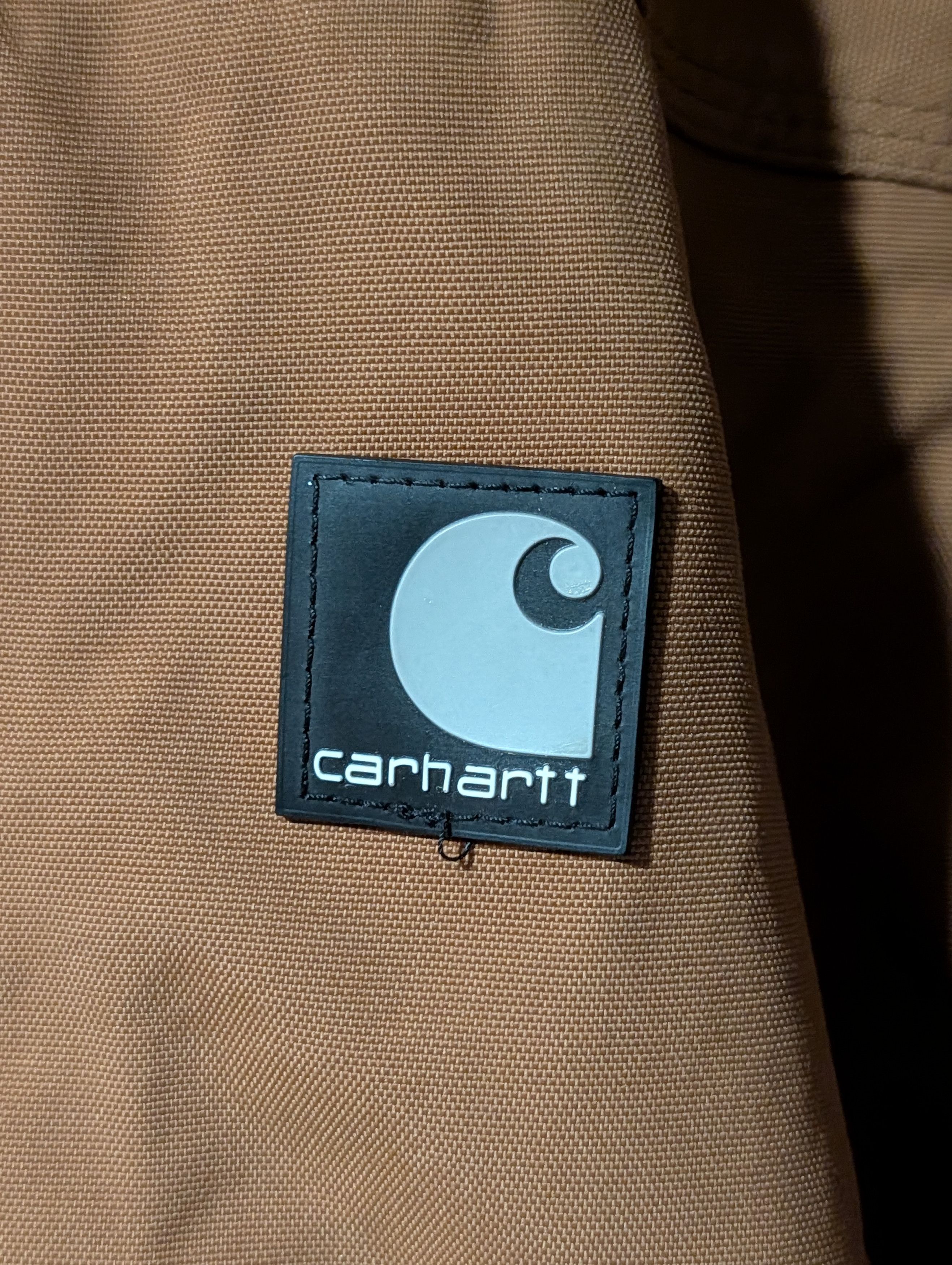 Carhartt Carhartt Full Zip Button Hooded Jacket J162 Waterproof Size US M / EU 48-50 / 2 - 2 Thumbnail