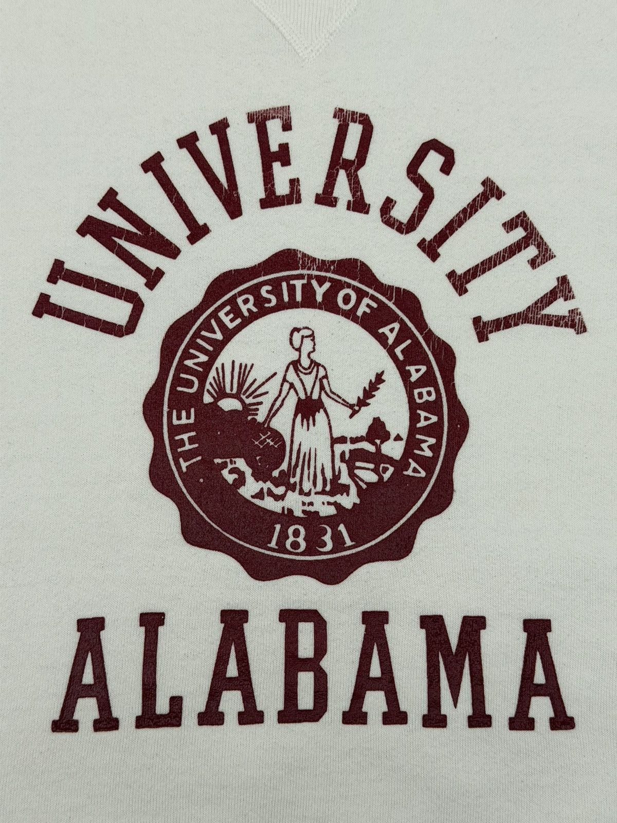 Russell Athletic Vintage 80s Russell Athletic University of Alabama Crewneck Size US S / EU 44-46 / 1 - 5 Thumbnail
