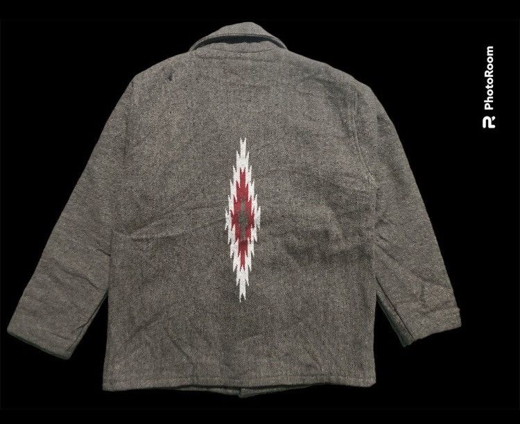 Vintage Rare Vintage Wool Chimayo Jacket 70s Size US L / EU 52-54 / 3 - 2 Thumbnail